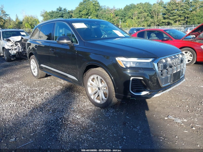 2025 AUDI Q7 PREMIUM PLUS 55 TFSI QUATTRO TIPTRONIC | WA1LVBF70SD013867 | UPCARS