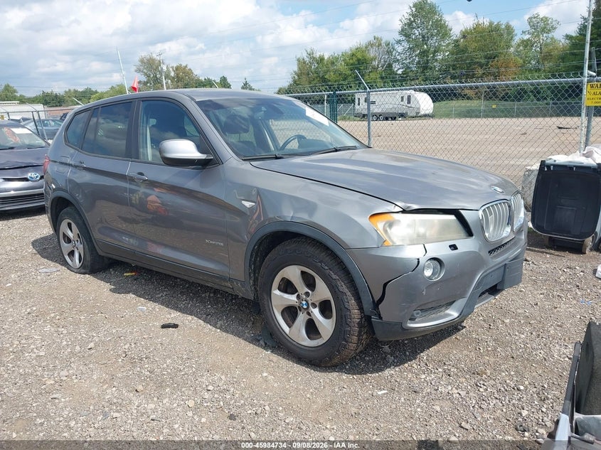 2011 BMW X3 XDRIVE28I | 5UXWX5C50BL702457 | UPCARS