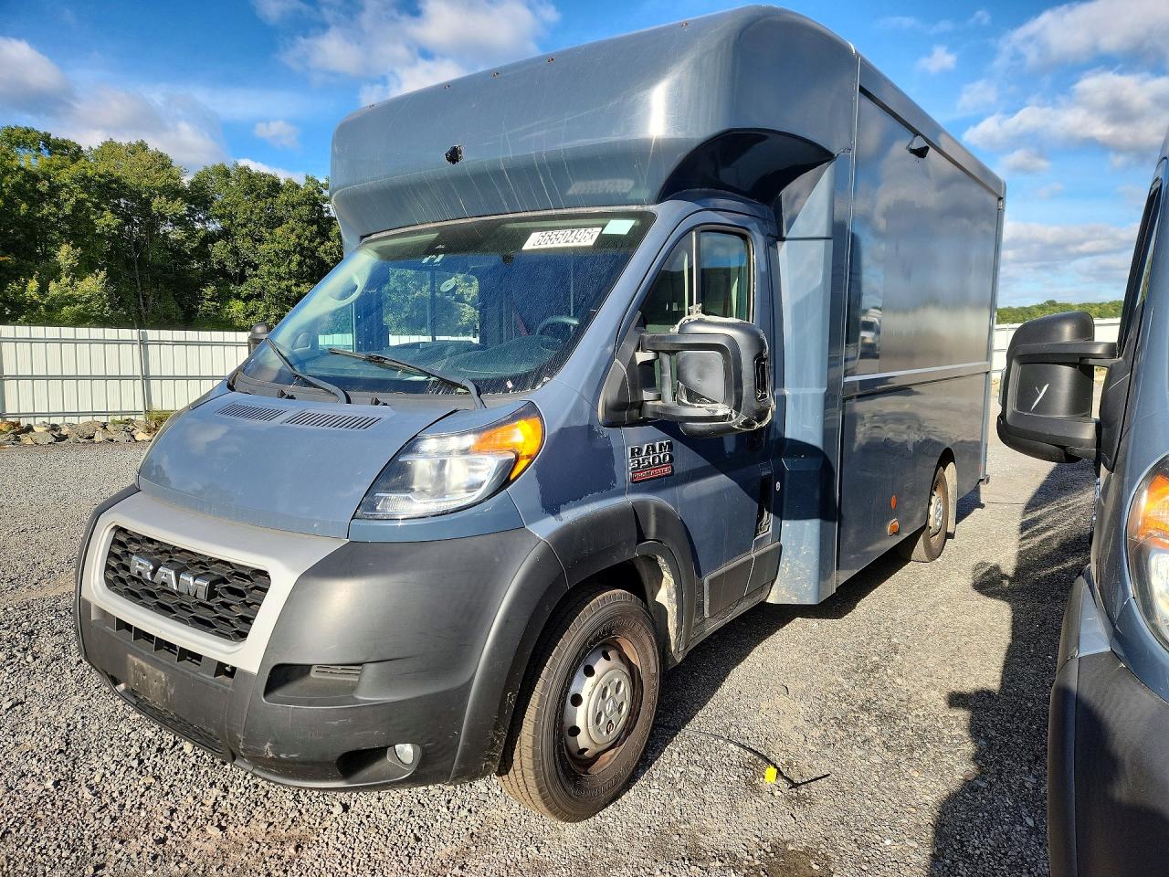 2022 RAM PROMASTER DELIVERY TRUCK | 3C7WRVMG5NE136579 | UPCARS