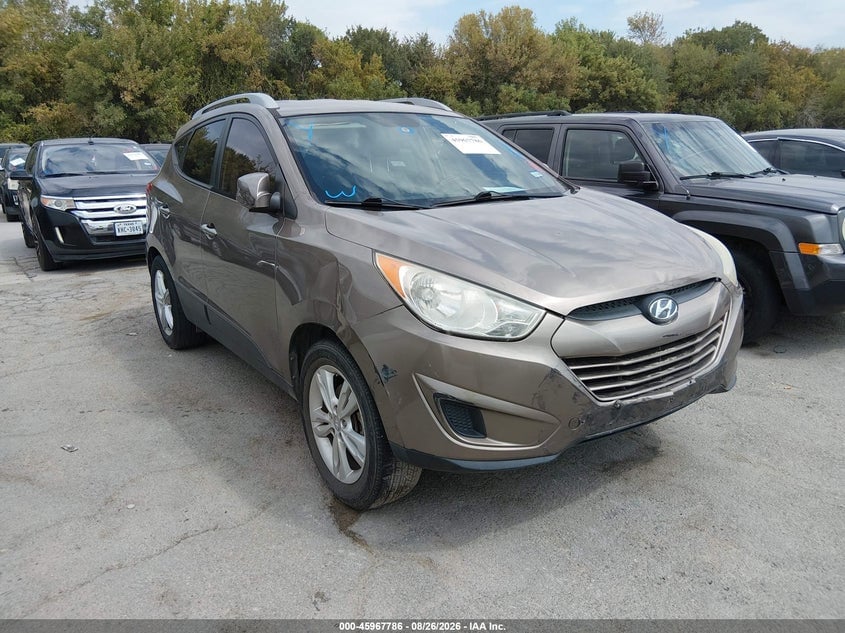 2010 HYUNDAI TUCSON GLS | KM8JUCAC4AU046679 | UPCARS