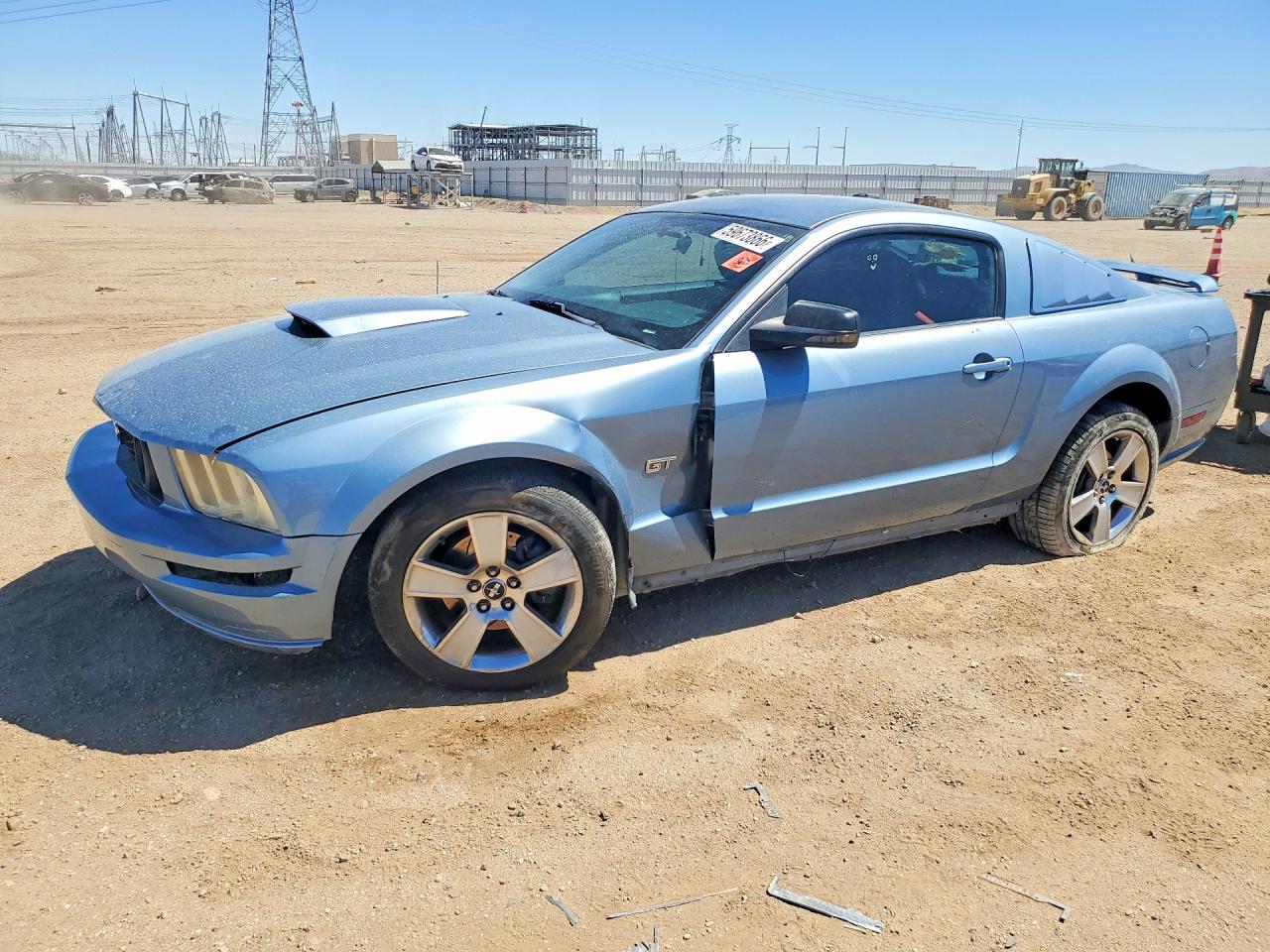 2007 FORD MUSTAN GT | 1ZVFT82H475285282 | UPCARS
