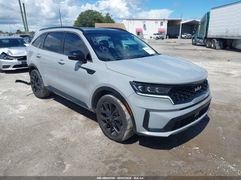 2022 KIA SORENTO SX | 5XYRK4LFXNG150174 | UPCARS