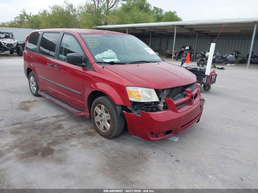 2008 DODGE GRAND CARAVAN SE | 2D8HN44H68R101560 | UPCARS