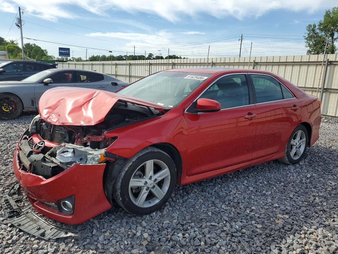 2012 TOYOTA CAMRY SE | 4T1BF1FK2CU567597 | UPCARS