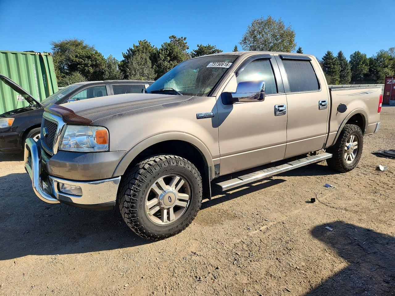 2005 FORD F150 SUPERCREW | 1FTPW12505KE77065 | UPCARS