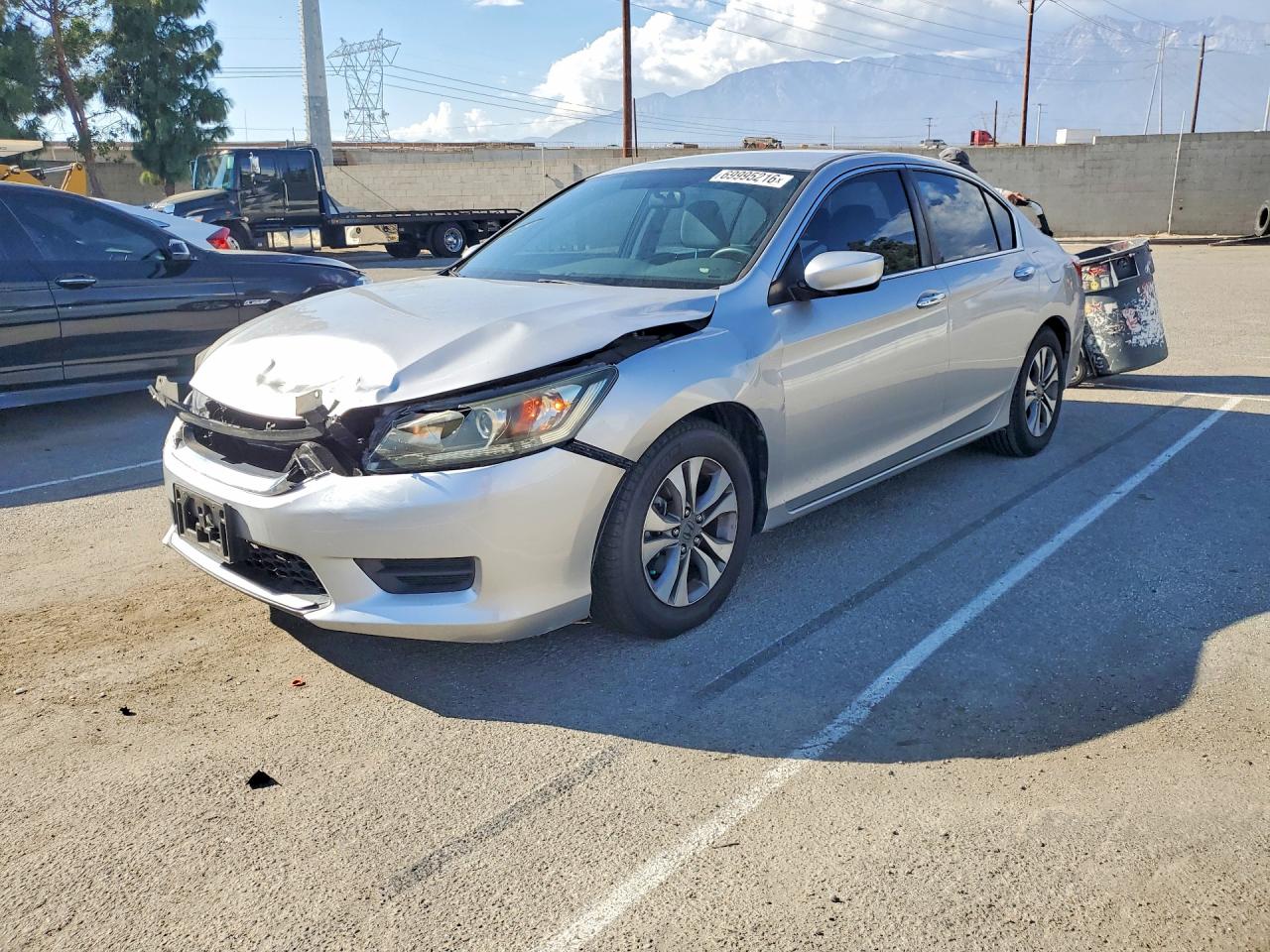 2013 HONDA ACCORD LX | 1HGCR2F33DA108971 | UPCARS