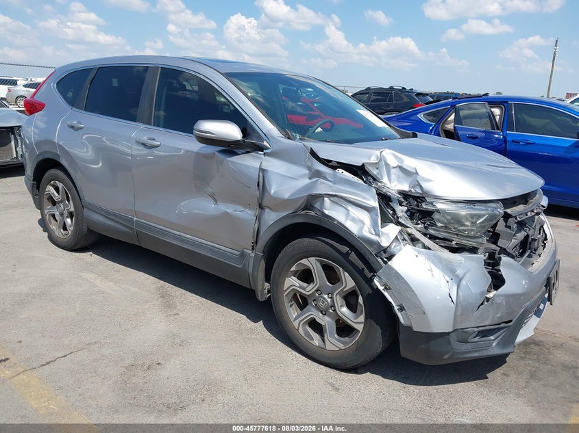 2017 HONDA CR-V EX-L/EX-L NAVI | 7FARW1H8XHE030176 | UPCARS