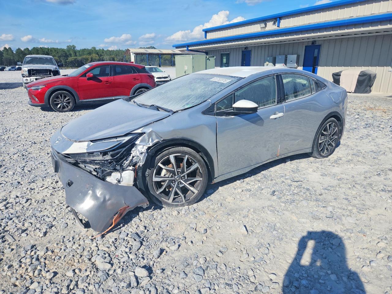 2023 TOYOTA PRIUS XSE | JTDACACU4P3010605 | UPCARS