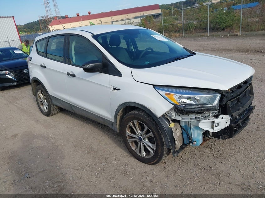 2017 FORD ESCAPE S | 1FMCU0F76HUD86655 | UPCARS