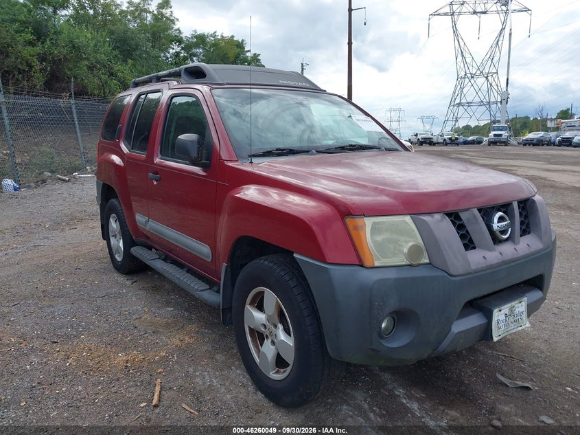 2005 NISSAN XTERRA SE | 5N1AN08W35C611706 | UPCARS