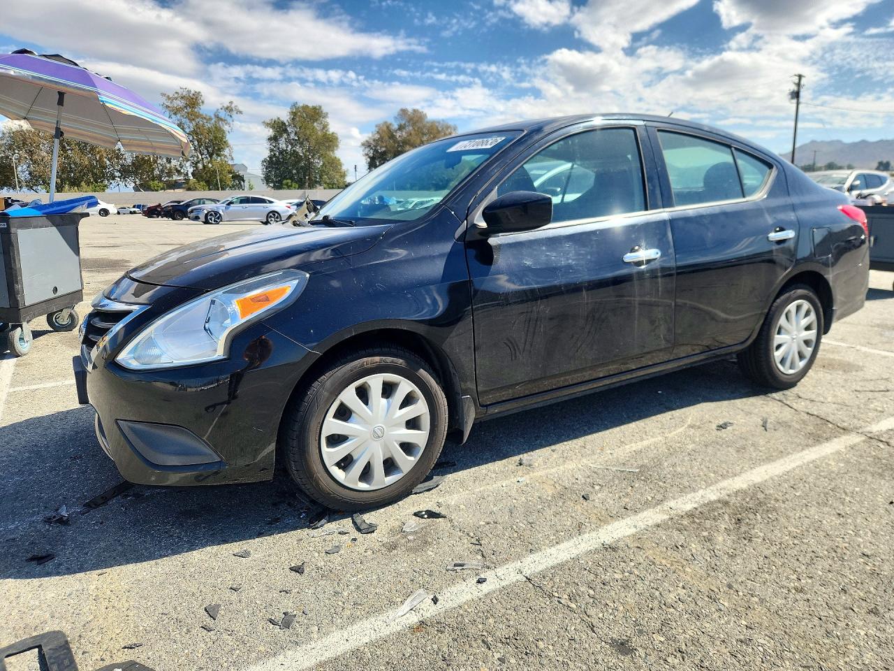 2017 NISSAN VERSA 1.6 SV | 3N1CN7AP3HL808847 | UPCARS