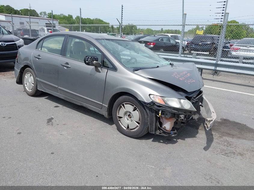 2007 HONDA CIVIC HYBRID | JHMFA36267S005895 | UPCARS