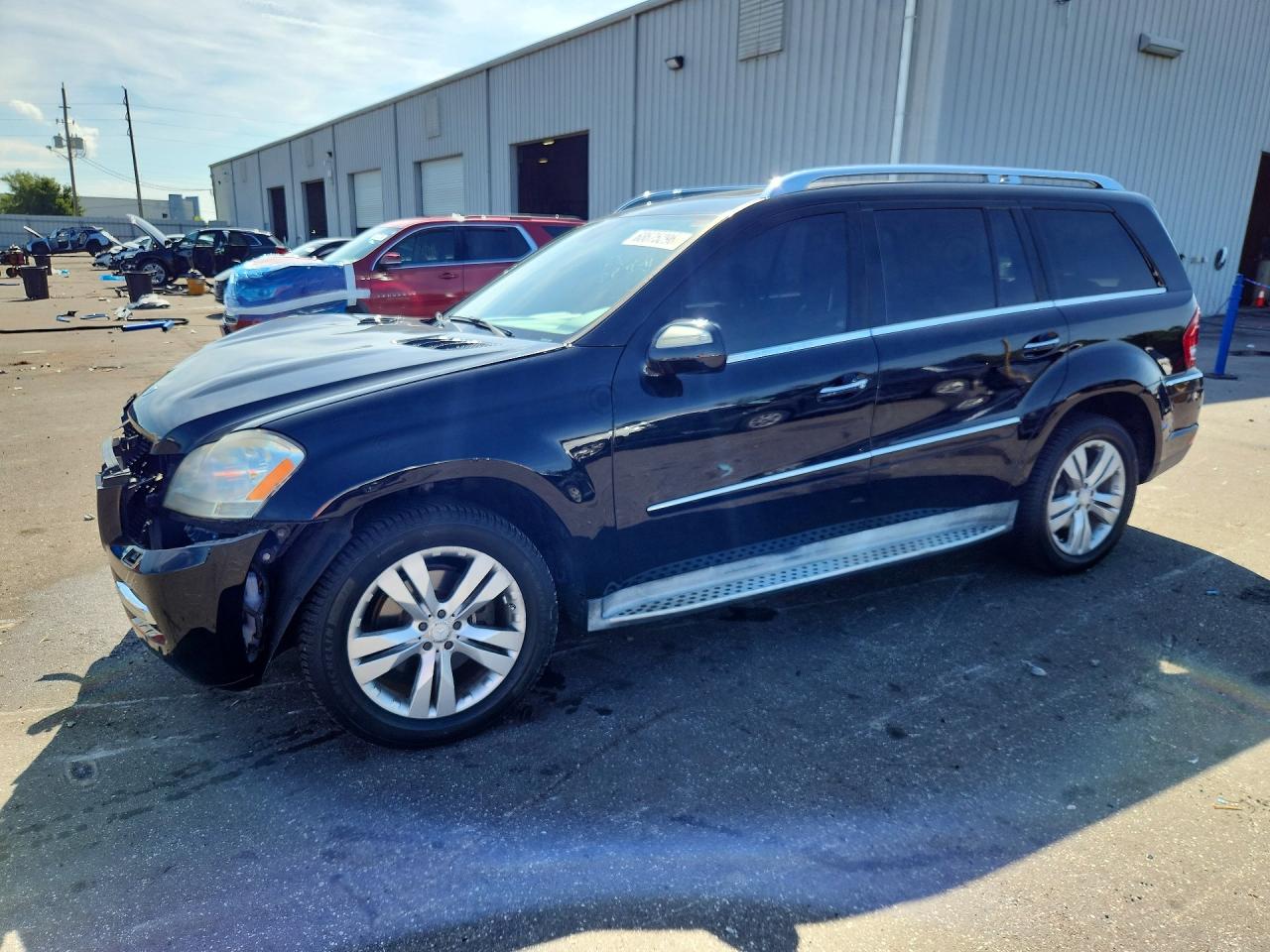 2010 MERCEDES-BENZ GL-CLASS 450 4MATIC | 4JGBF7BE4AA572429 | UPCARS