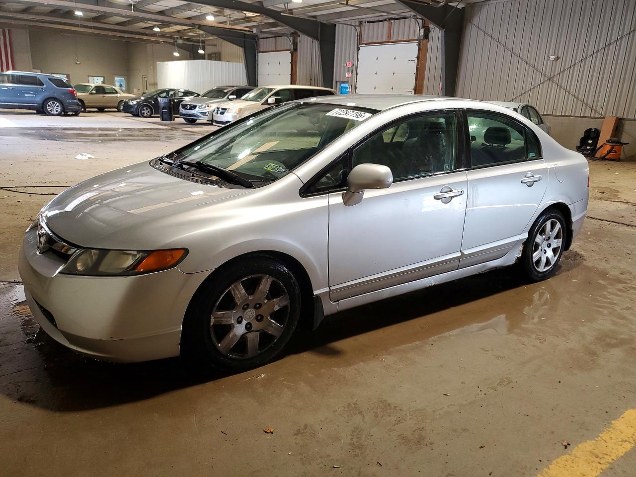 2007 HONDA CIVIC LX | 2HGFA16507H302038 | UPCARS