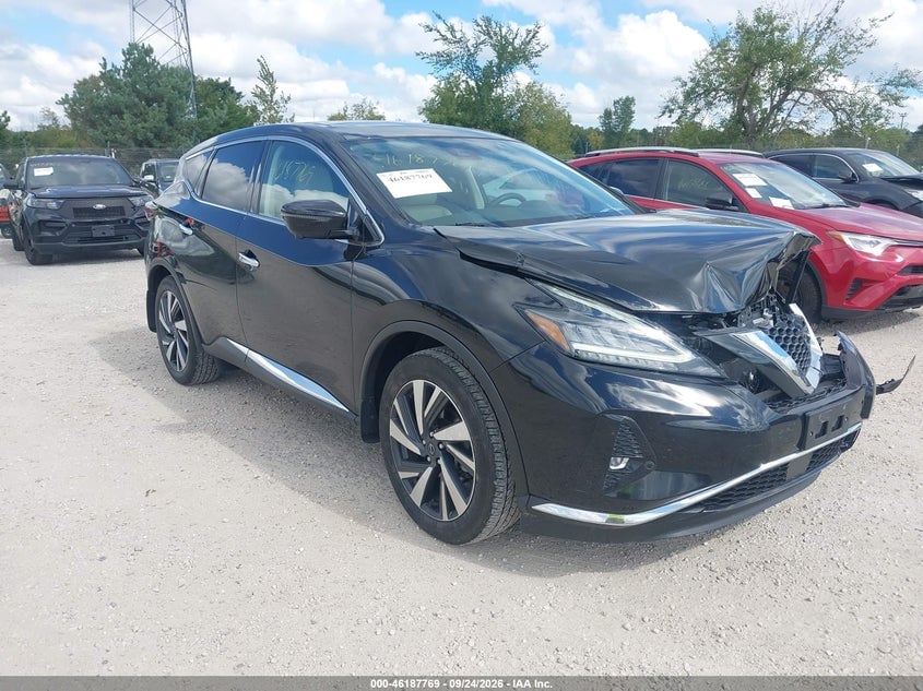 2023 NISSAN MURANO SL INTELLIGENT AWD | 5N1AZ2CS0PC104480 | UPCARS