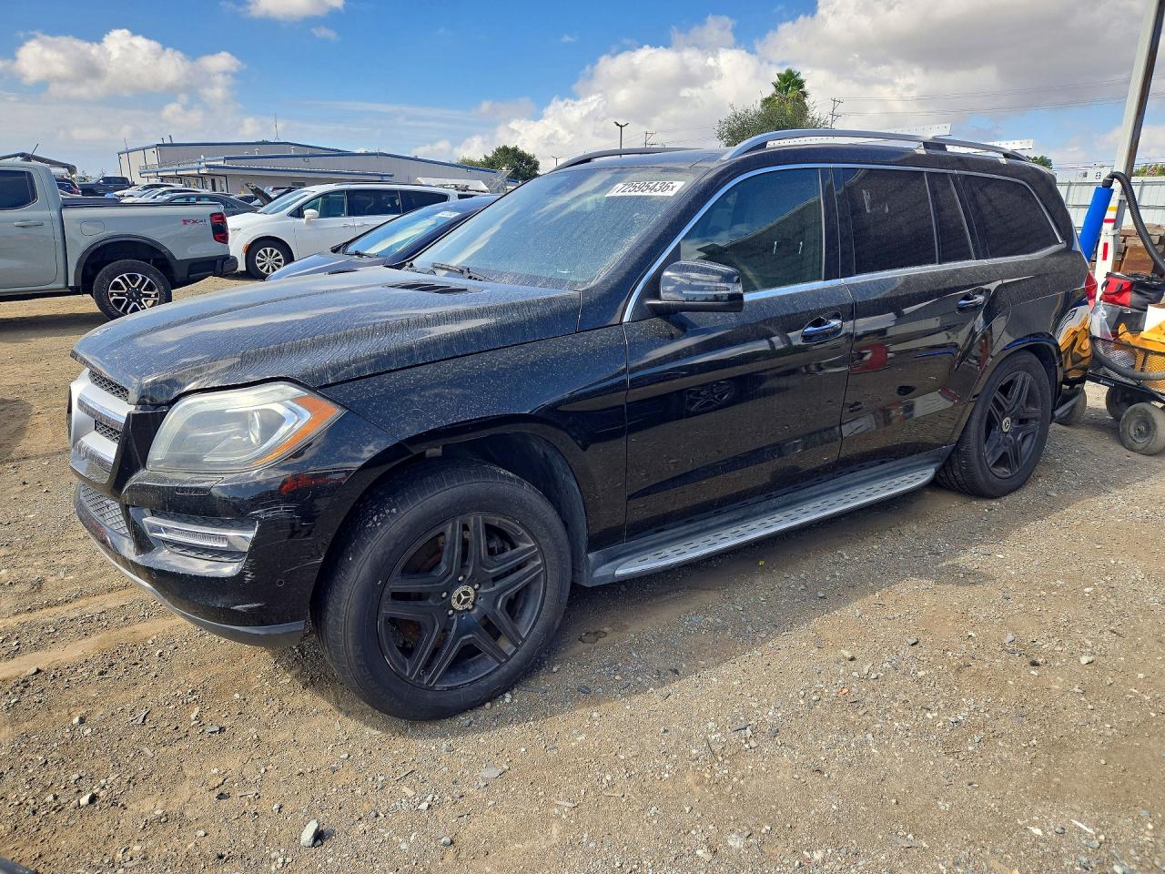 2014 MERCEDES-BENZ GL-CLASS 450 4MATIC | 4JGDF7CE4EA302291 | UPCARS