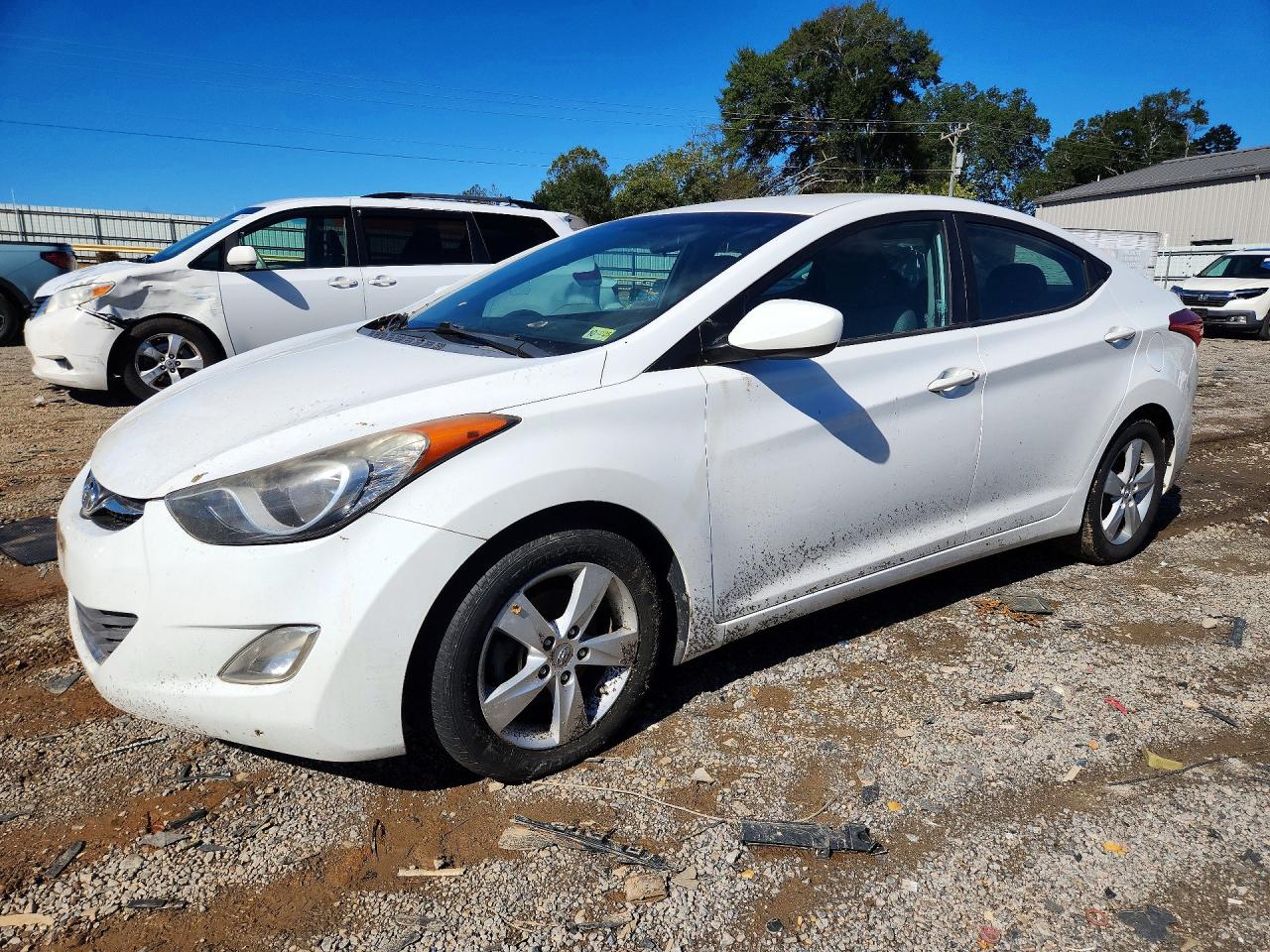 2013 HYUNDAI ELANTRA GLS | 5NPDH4AE0DH453717 | UPCARS