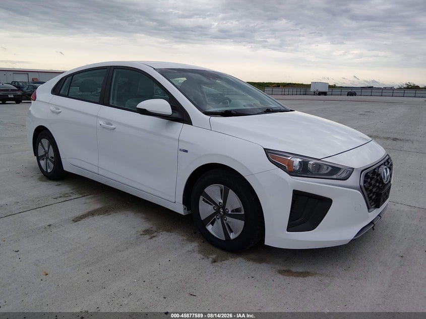 2020 HYUNDAI IONIQ HYBRID BLUE | KMHC65LC7LU233221 | UPCARS