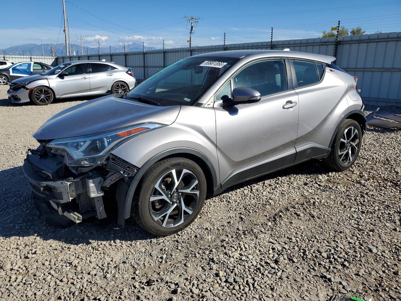 2019 TOYOTA C-HR XLE | NMTKHMBX7KR069950 | UPCARS