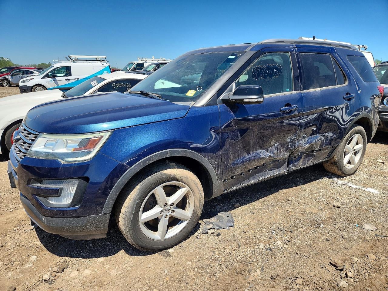 2016 FORD EXPLORER XLT | 1FM5K8DH1GGB90502 | UPCARS