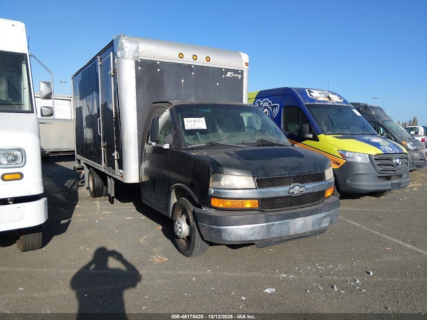 2007 CHEVROLET EXPRESS CUTAWAY WORK VAN | 1GBJG31U671210694 | UPCARS