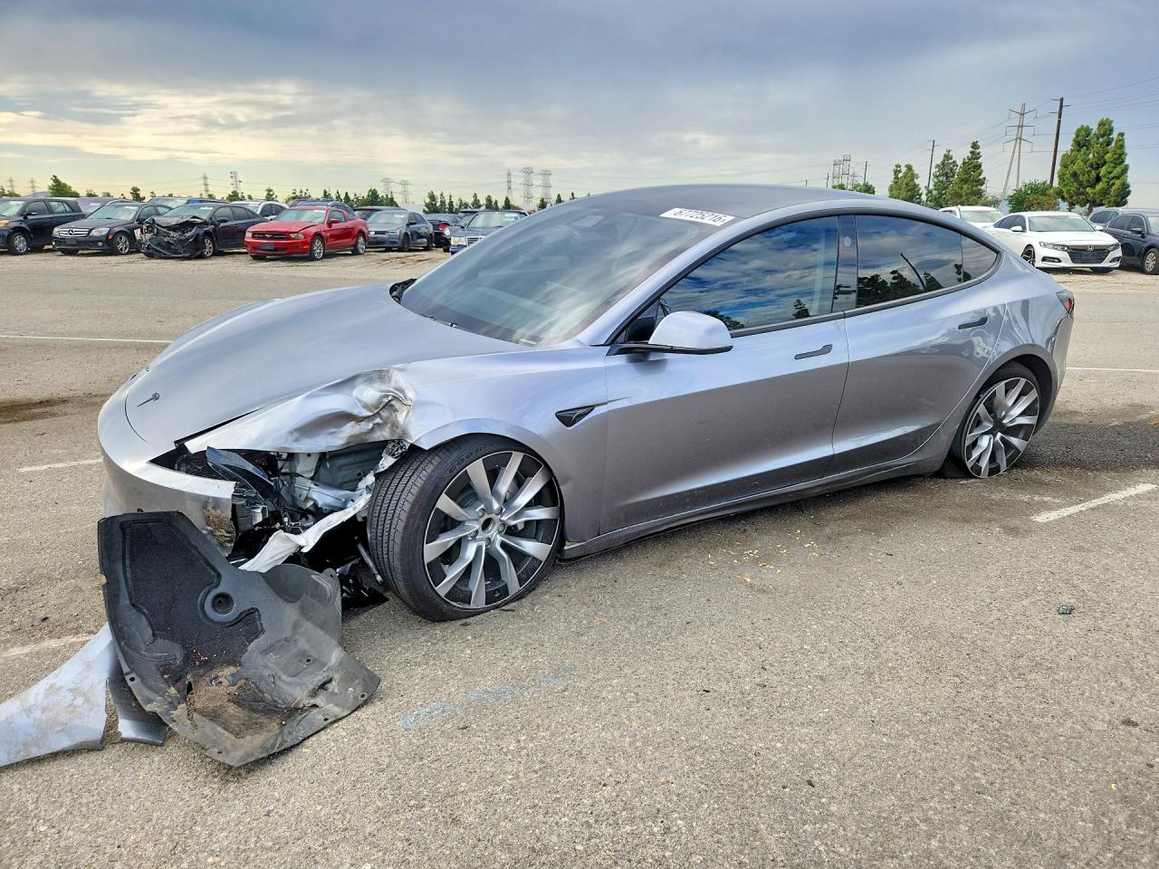 2026 TESLA MODEL 3 | 5YJ3E1EA6TF174604 | UPCARS