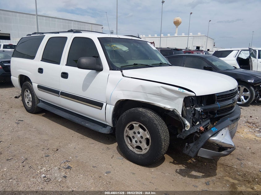 2005 CHEVROLET SUBURBAN 1500 LS | 3GNEC16Z45G281190 | UPCARS
