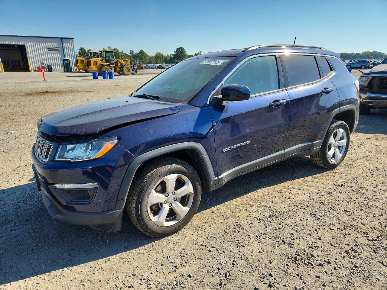 2018 JEEP COMPASS LATITUDE | 3C4NJDBB7JT423333 | UPCARS