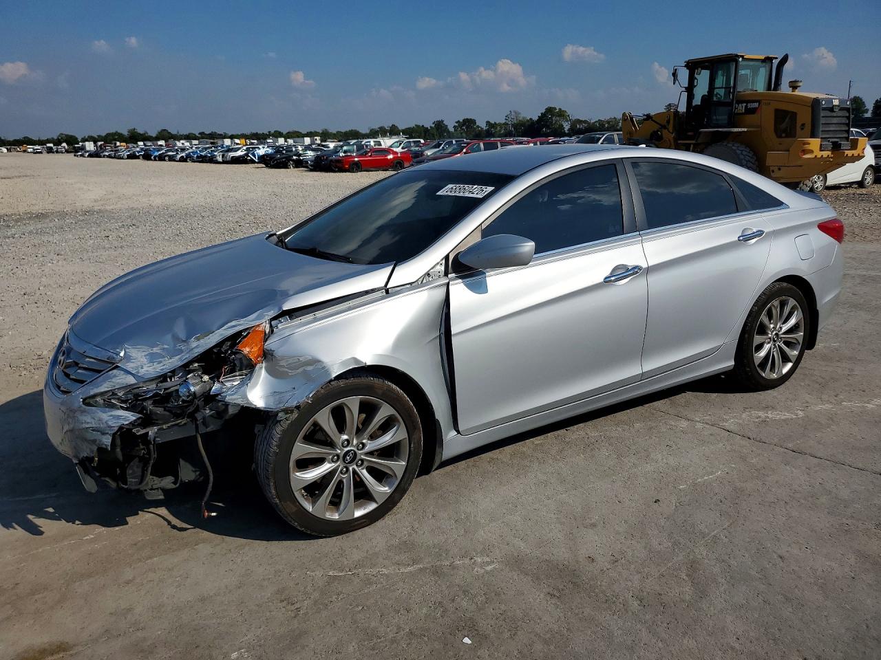 2013 HYUNDAI SONATA SE | 5NPEC4AC6DH788840 | UPCARS