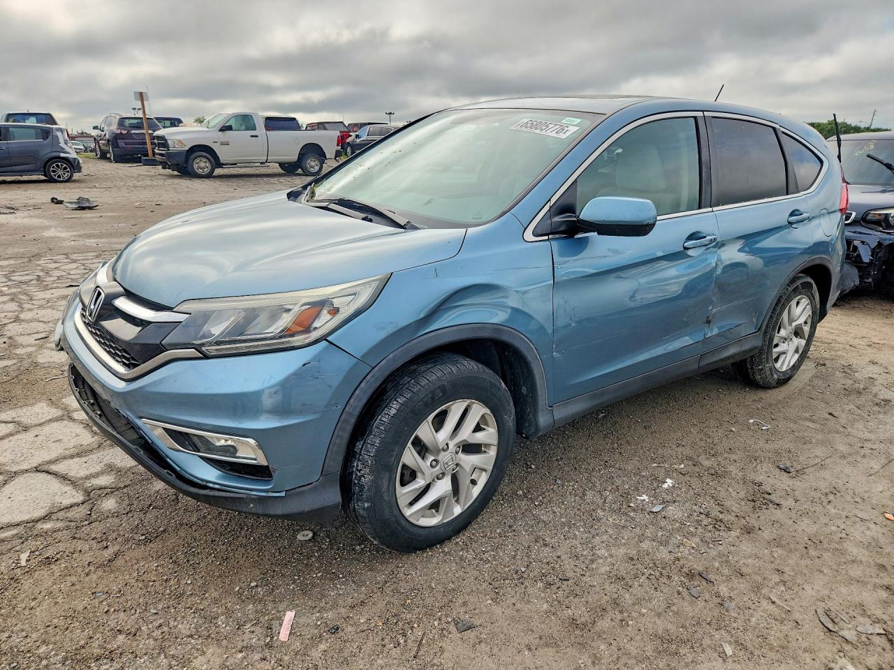 2015 HONDA CRV EX | 2HKRM4H54FH705916 | UPCARS