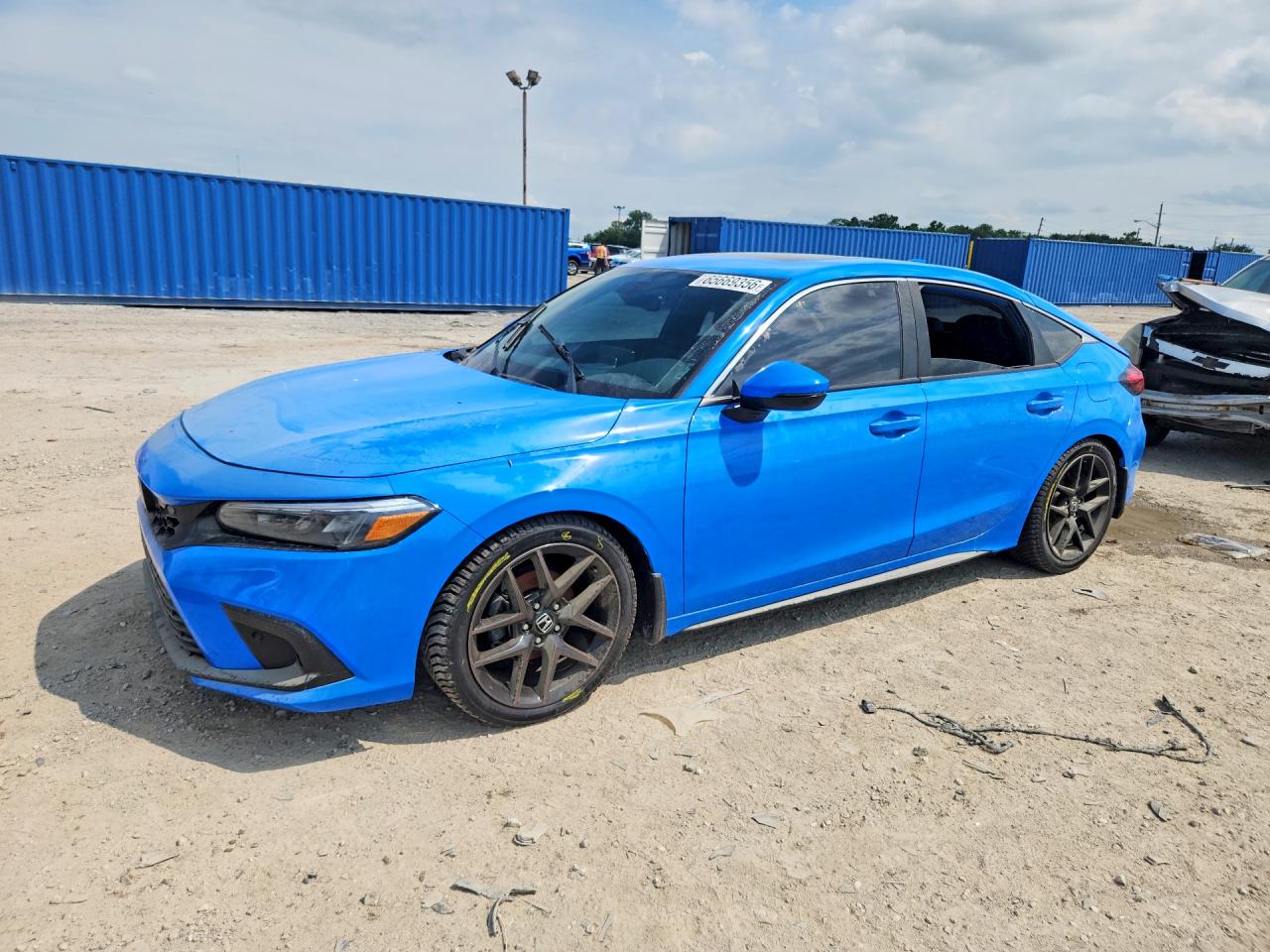 2024 HONDA CIVIC SPORT TOURING | 19XFL1G87RE006630 | UPCARS