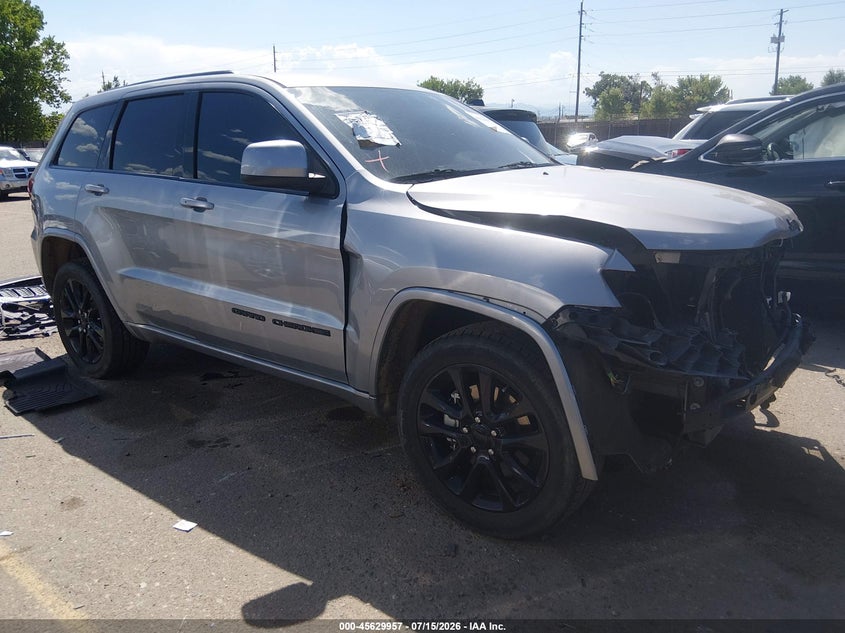 2021 JEEP GRAND CHEROKEE LAREDO X 4X4 | 1C4RJFAGXMC780239 | UPCARS