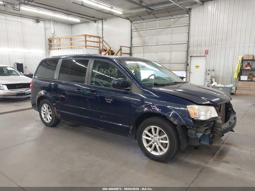 2013 DODGE GRAND CARAVAN SXT | 2C4RDGCG0DR634997 | UPCARS