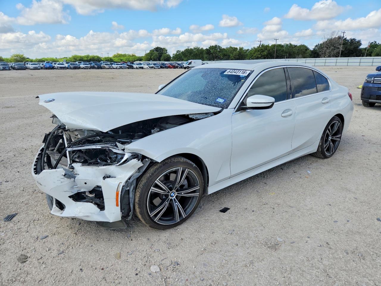 2022 BMW 3 SERIES | 3MW5R1J05N8C78273 | UPCARS