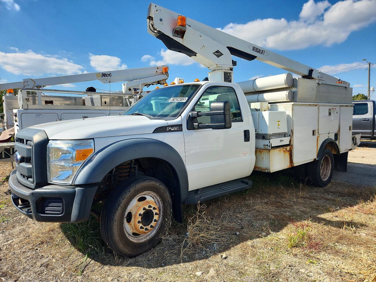 2013 FORD F450 SUPER DUTY | 1FDUF4GY1DEA69805 | UPCARS