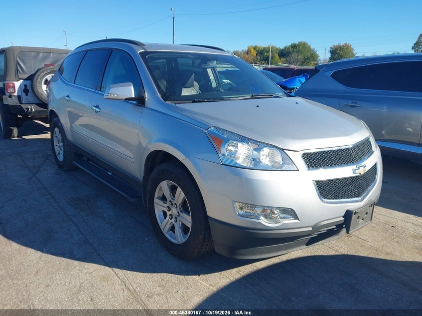 2012 CHEVROLET TRAVERSE 2LT | 1GNKRJEDXCJ178228 | UPCARS