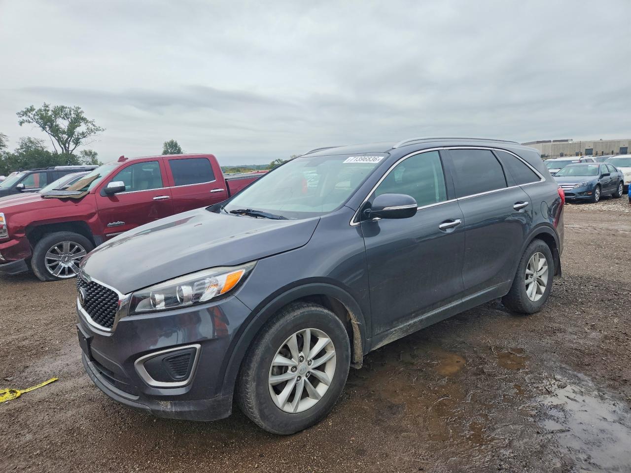 2017 KIA SORENTO LX | 5XYPG4A34HG192796 | UPCARS