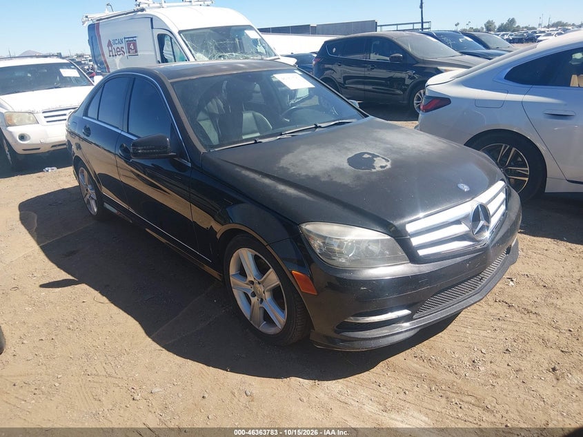 2011 MERCEDES-BENZ C 300 SPORT | WDDGF5EB6BA519562 | UPCARS
