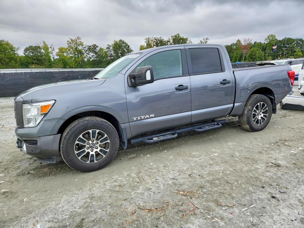 2023 NISSAN TITAN SV | 1N6AA1EF2PN100910 | UPCARS
