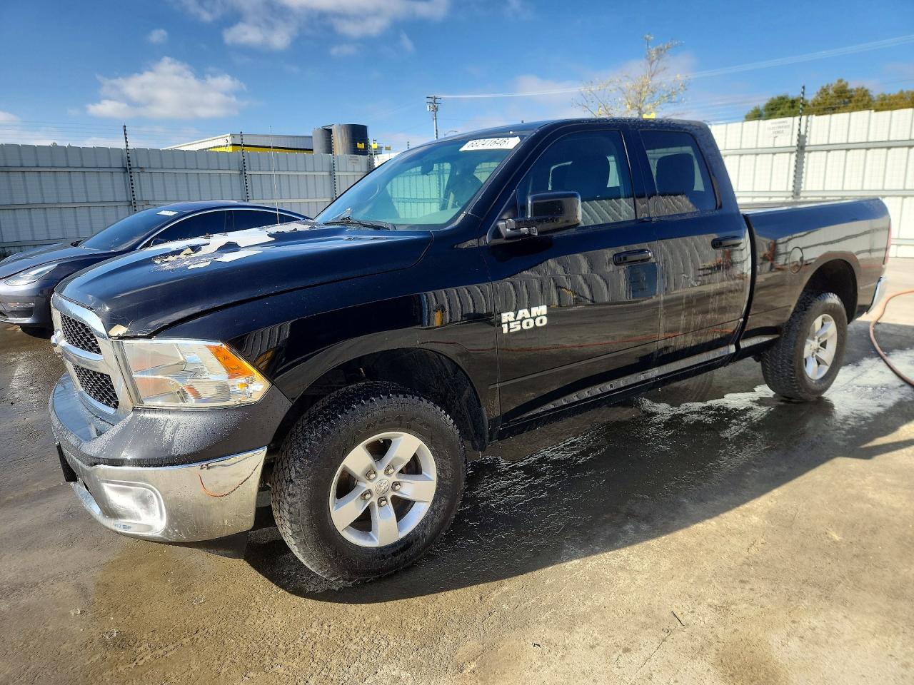 2014 RAM 1500 ST | 1C6RR7FG3ES376284 | UPCARS