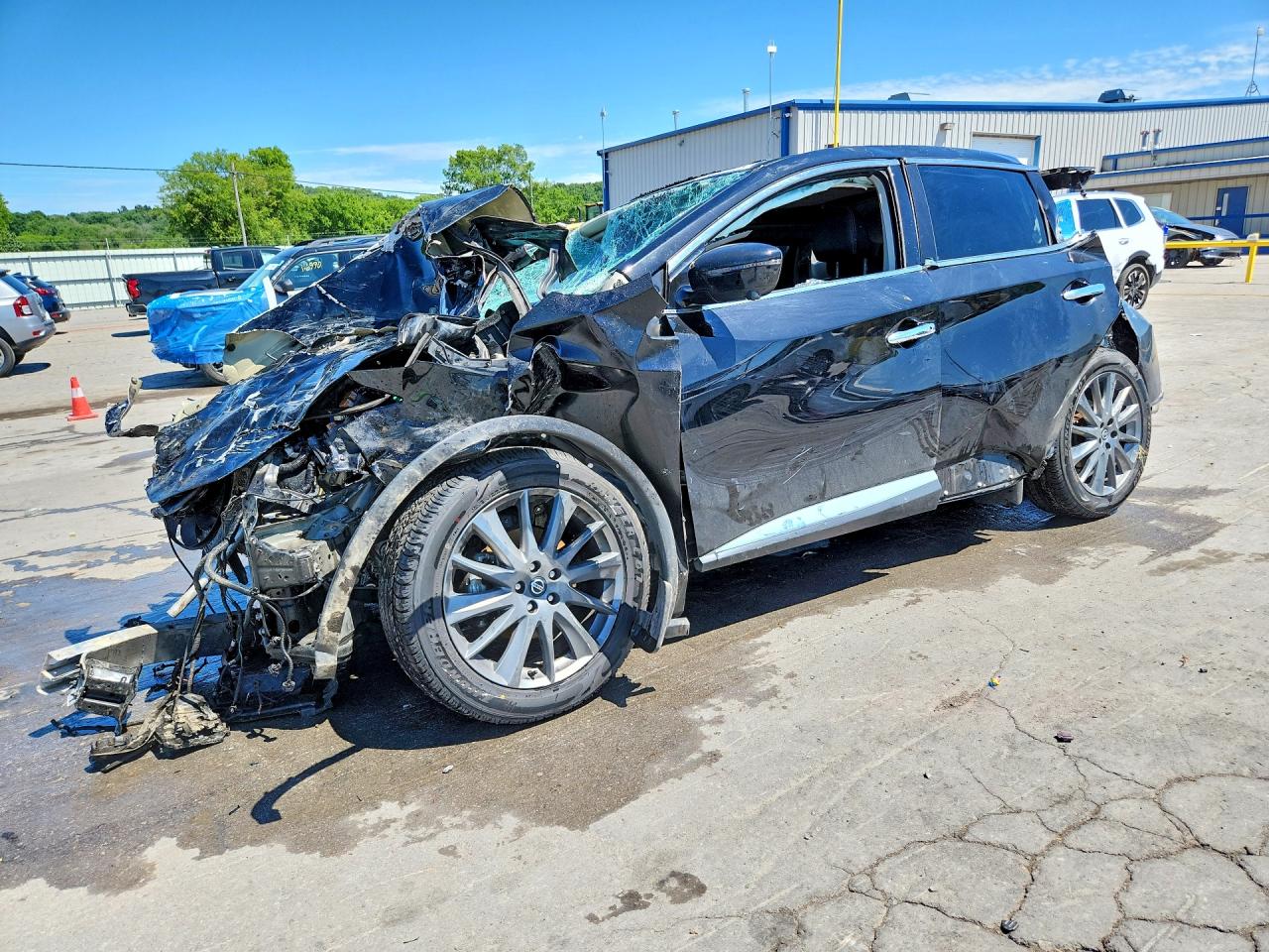 2021 NISSAN MURANO SV | 5N1AZ2BJXMC122795 | UPCARS
