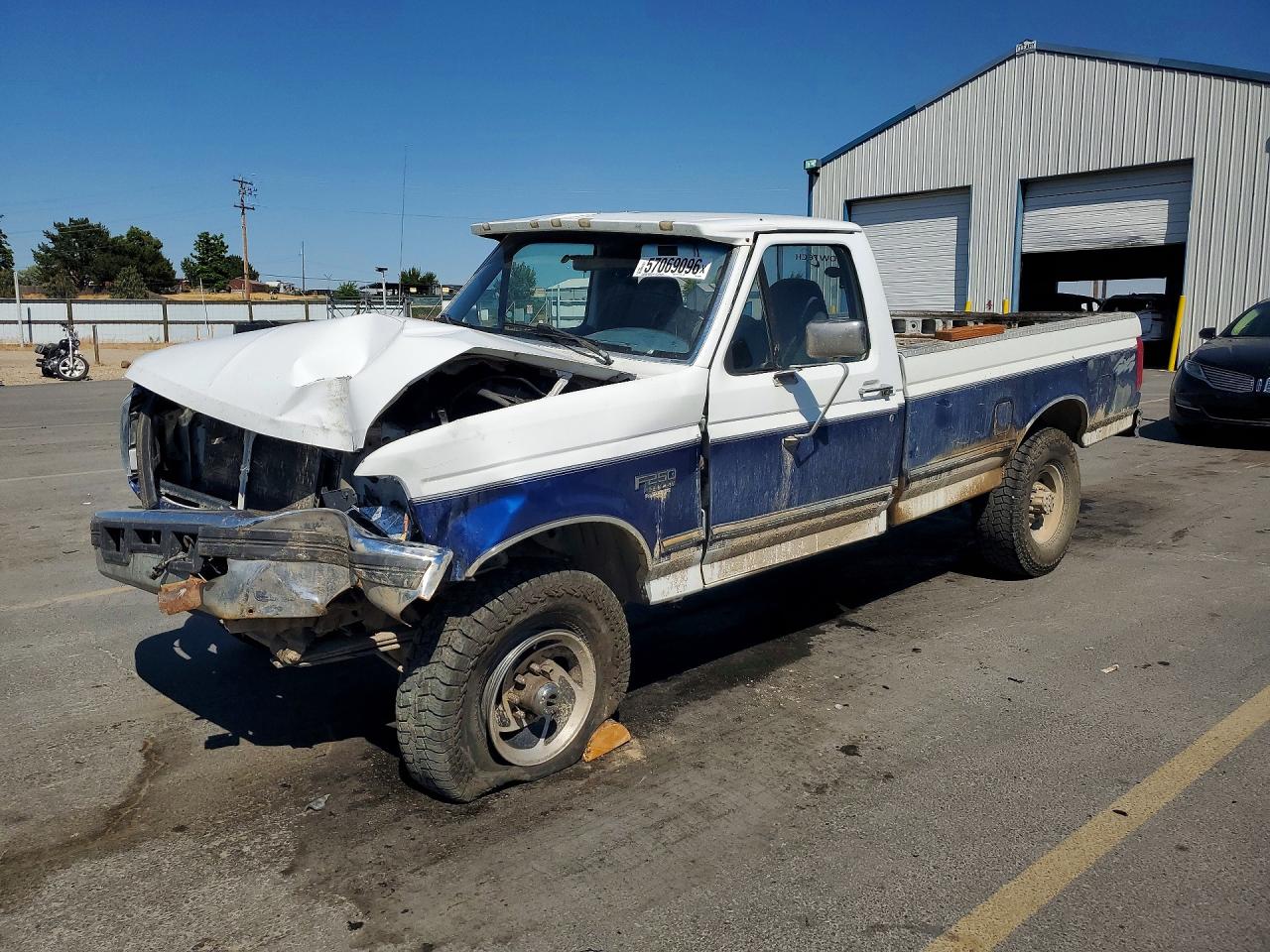 1997 FORD F250 | 1FTHF26F9VEB81683 | UPCARS