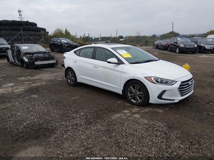 2018 HYUNDAI ELANTRA VALUE EDITION | 5NPD84LFXJH357837 | UPCARS