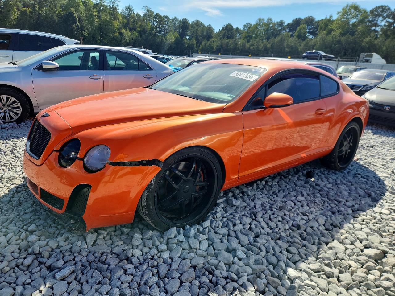 2005 BENTLEY CONTINENTA GT | SCBCR63W55C024843 | UPCARS