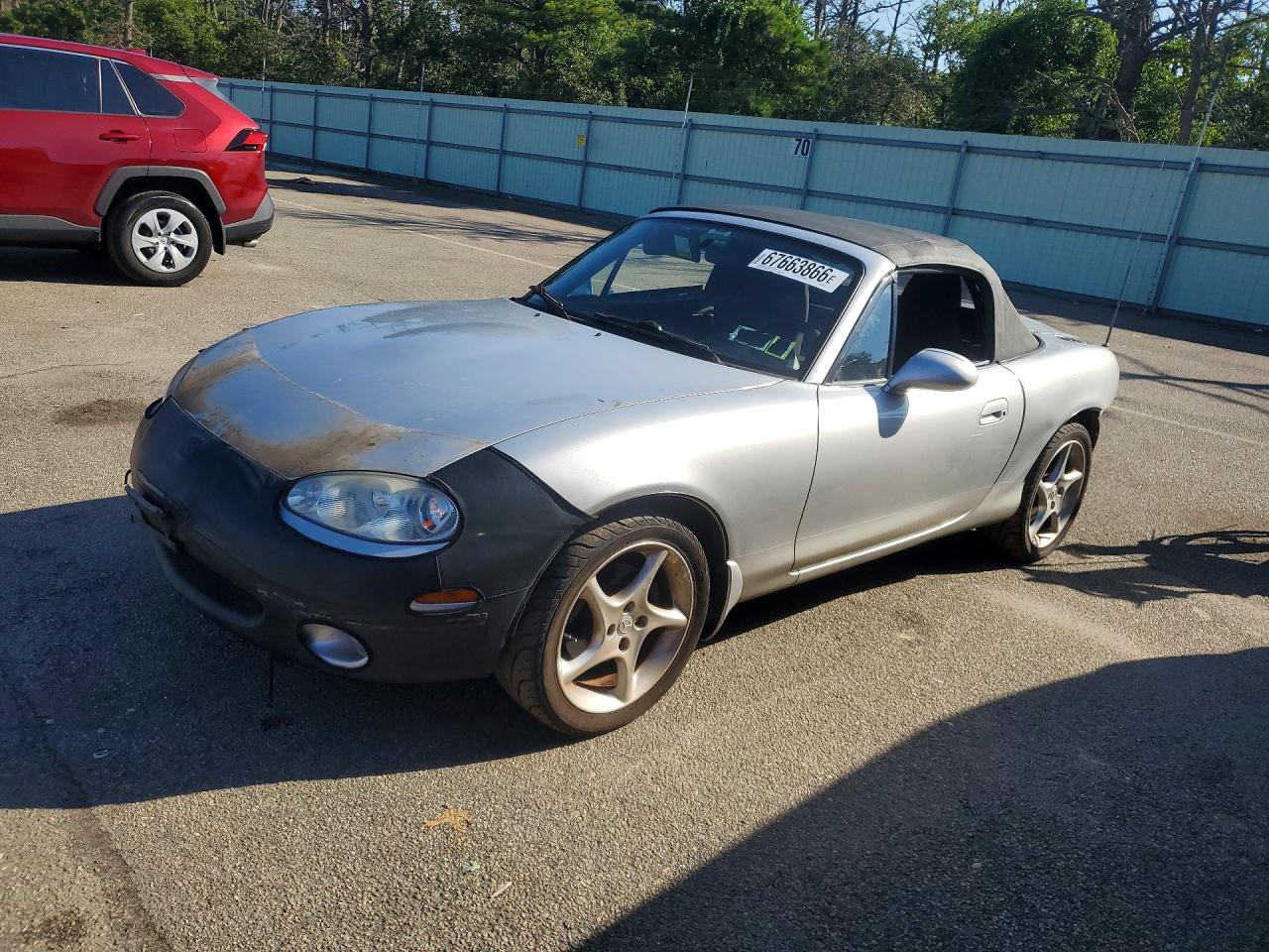 2003 MAZDA MX5 BASE | JM1NB353030303417 | UPCARS