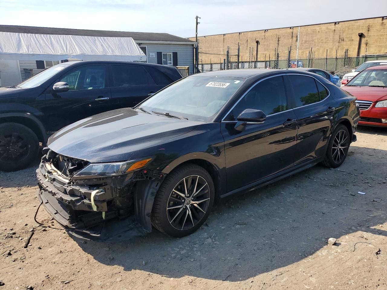 2022 TOYOTA CAMRY SE | 4T1G11AK9NU706719 | UPCARS