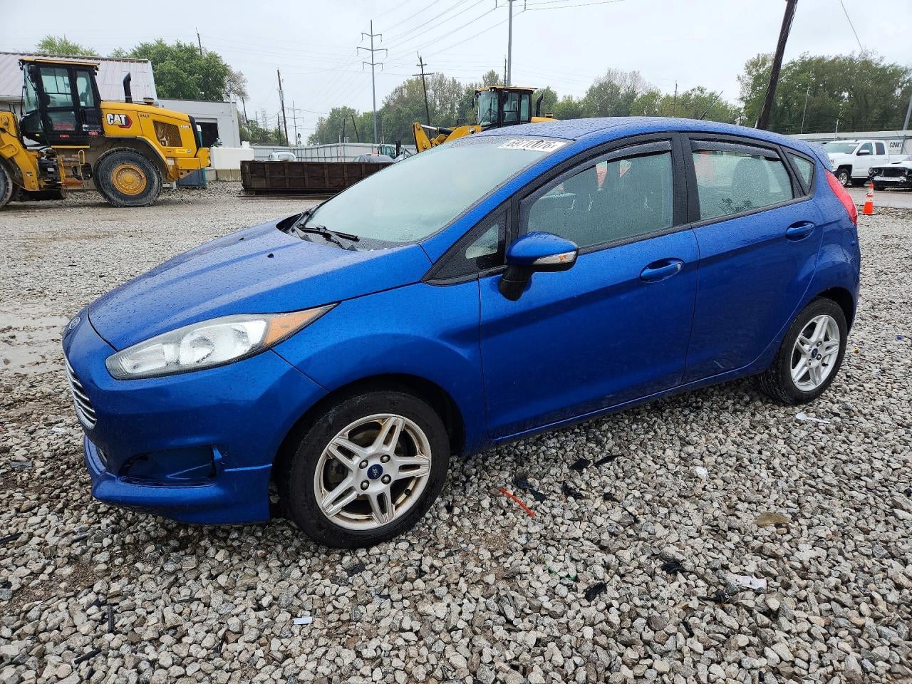 2018 FORD FIESTA SE | 3FADP4EJ3JM126234 | UPCARS
