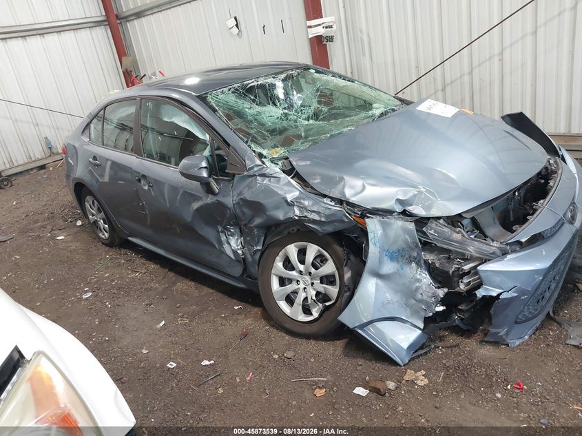 2021 TOYOTA COROLLA LE | 5YFEPMAE2MP265856 | UPCARS