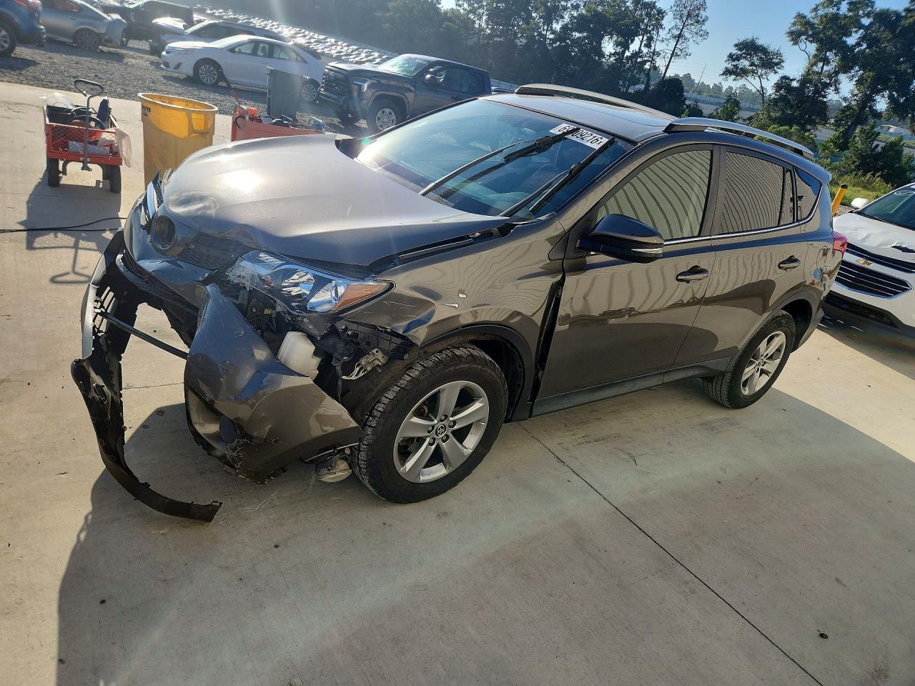 2015 TOYOTA RAV4 XLE | JTMWFREV7FD071599 | UPCARS