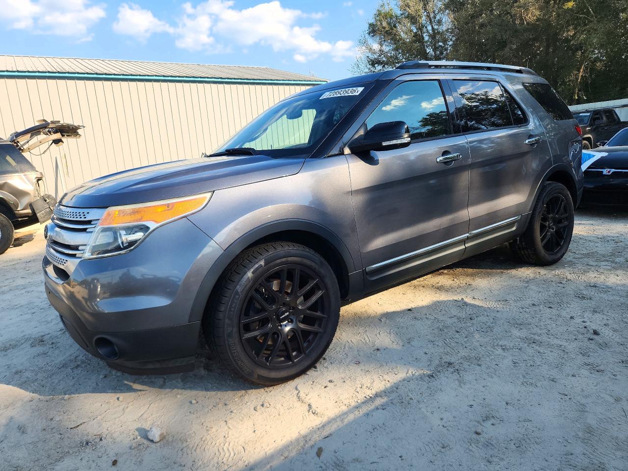 2014 FORD EXPLORER XLT | 1FM5K8D81EGB16543 | UPCARS